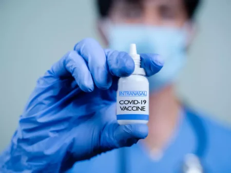 Intranasal needle-free covid vaccine