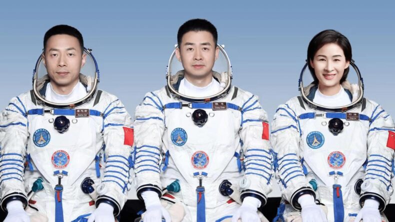 China's space station has welcomed back three astronauts, after their six-month mission - Asiana Times