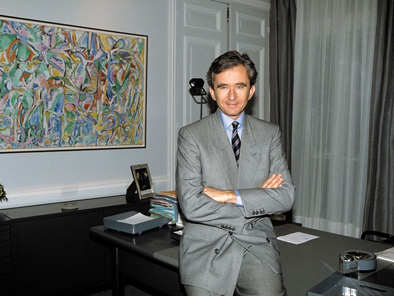 Bernard Arnault is currently the World’s richest person in the world - Asiana Times