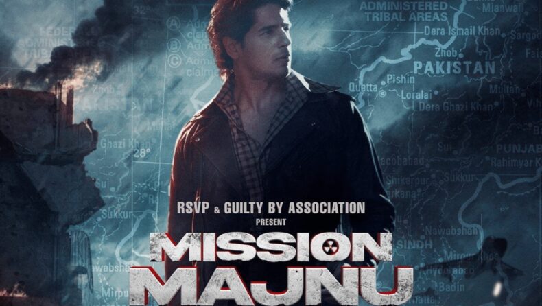 Mission Majnu teaser out: Siddharth seen as a patriot - Asiana Times