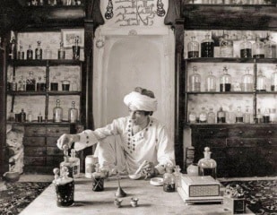 perfume making ancient time