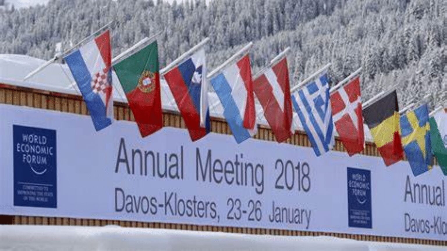 The World Economic Forum Annual Meeting kicked off January 16th to 20th in Davos, Switzerland.