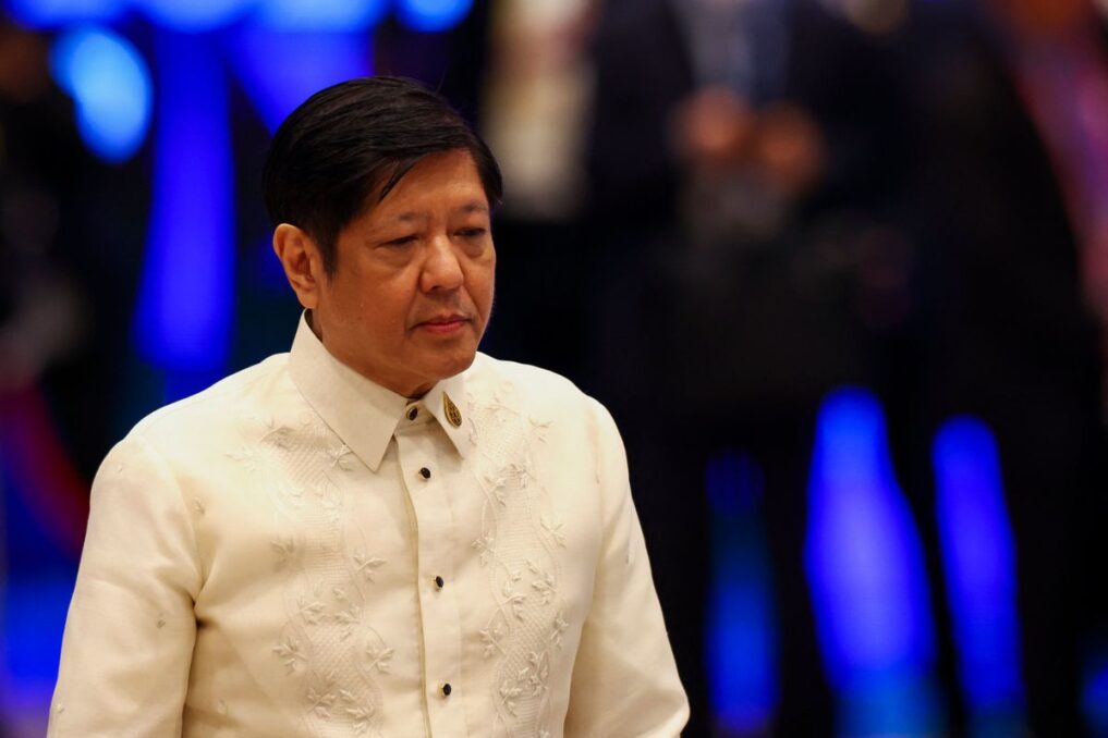 President of Philippines Ferdinand Marcos Jr