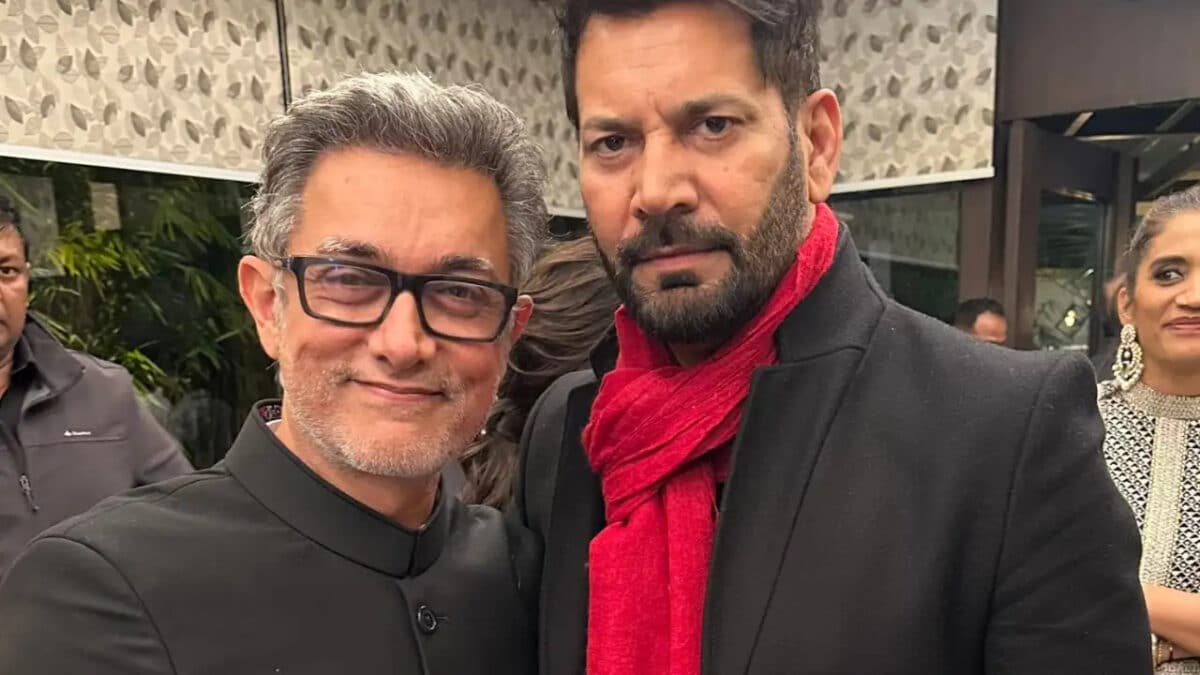 Aamir Khan with Jassi