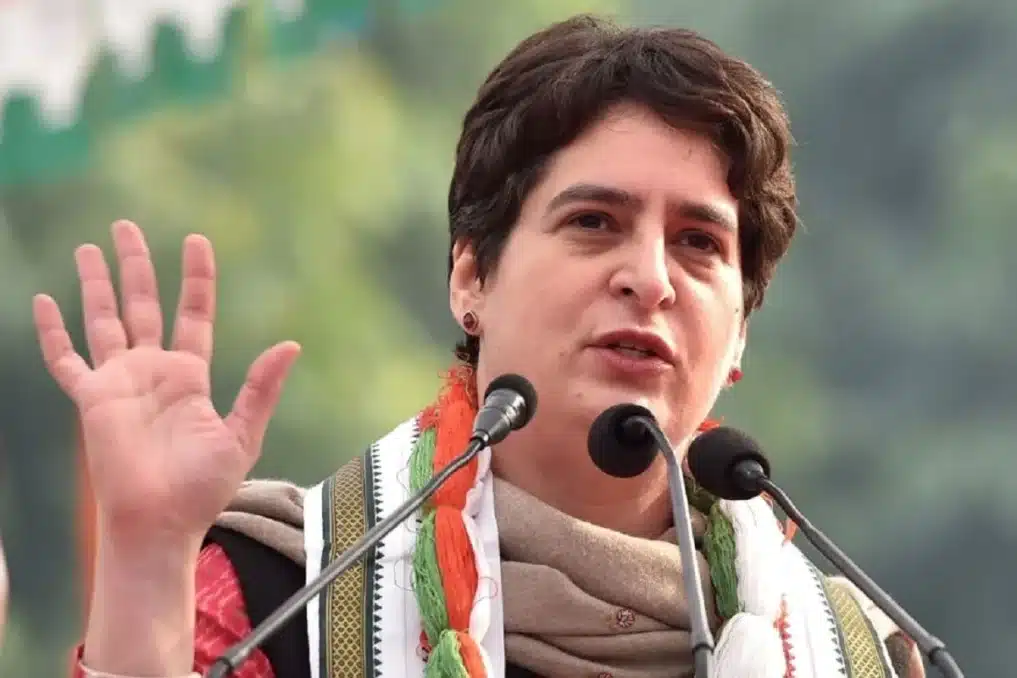 Priyanki Gandhi.