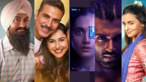 Conceptual movies of 2022- Bollywood showing the dynamics to India movies 2022