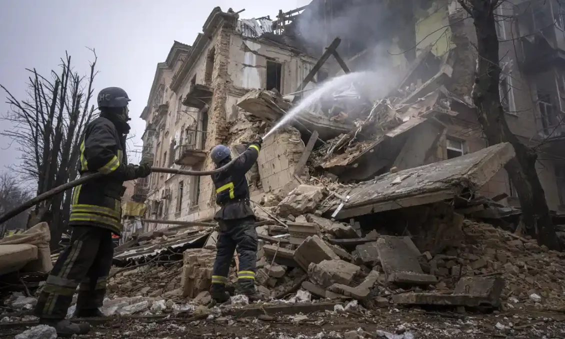 Ukrainian Attack on Russian Military in Donetsk Region Leaves 63 Dead - Asiana Times