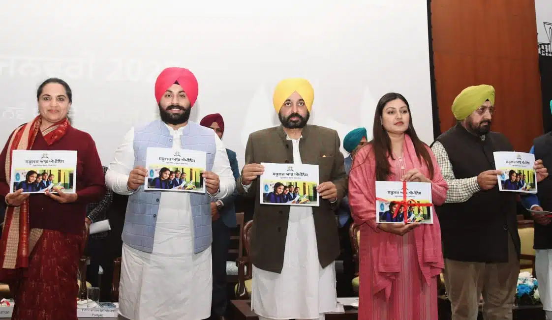 Punjab CM Bhagwant Mann gifts "117 School of Eminence" to the people of Punjab  - Asiana Times