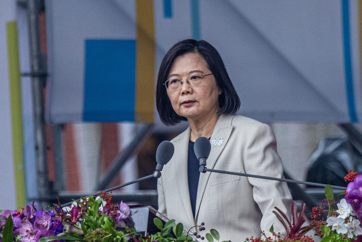 Tsai Ing-wen seeks help from Germany - Asiana Times