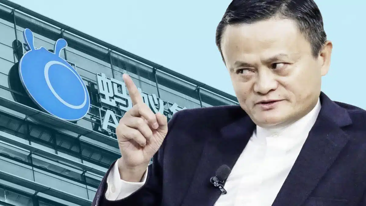 Jack Ma, CEO, Alibaba