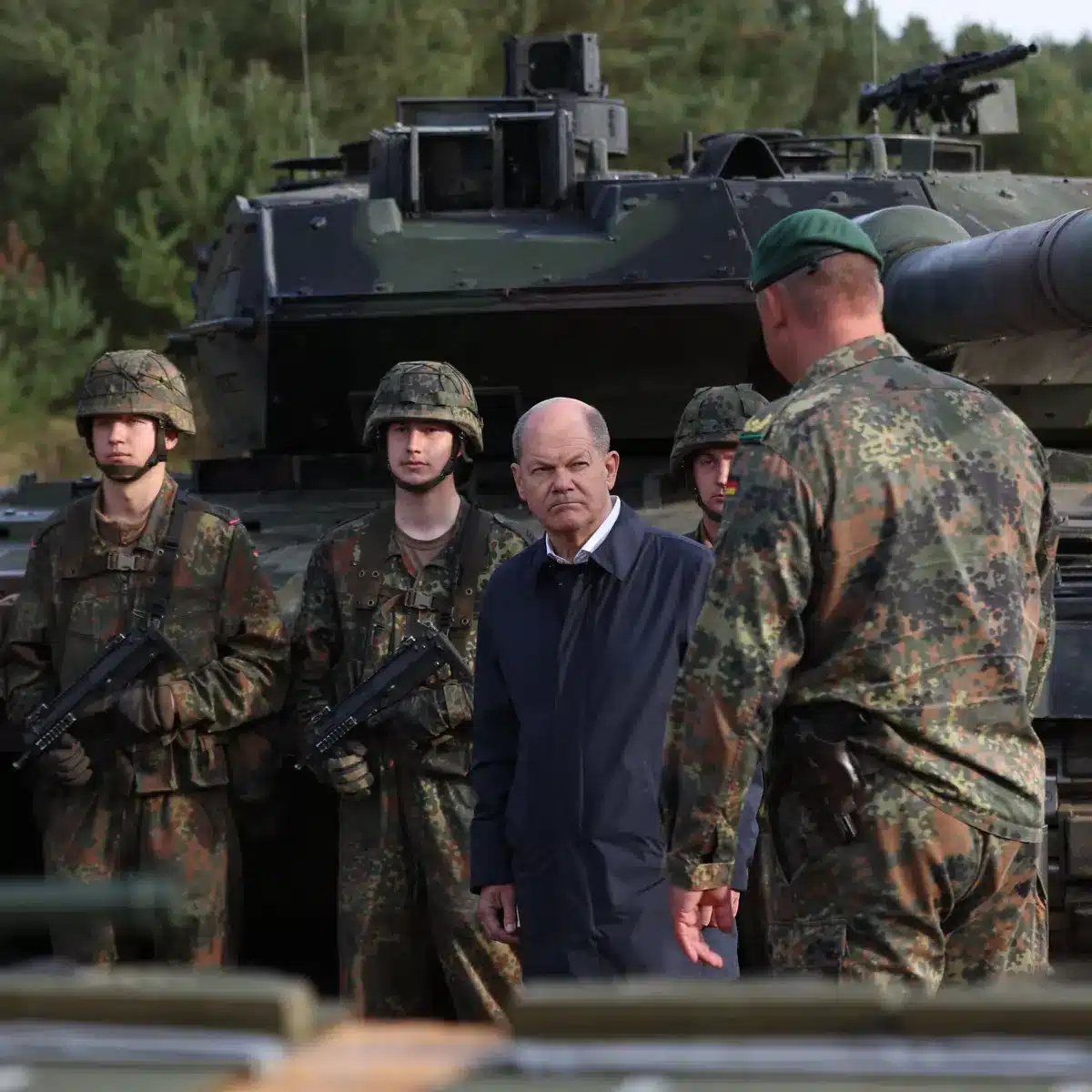 Russia-Ukraine war live: Zelenskiy 'sincerely grateful' for German tank decision as Russia warns | PBS NewsHour