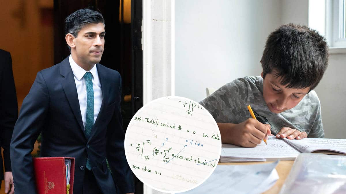 PM Rishi Sunak is all set to make Maths compulsory - Asiana Times