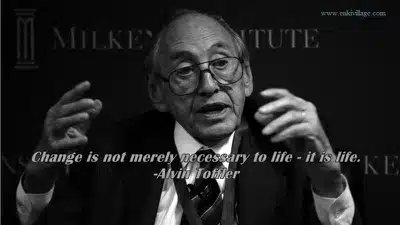 Alvin Toffler- The Futuristic Writer - Asiana Times
