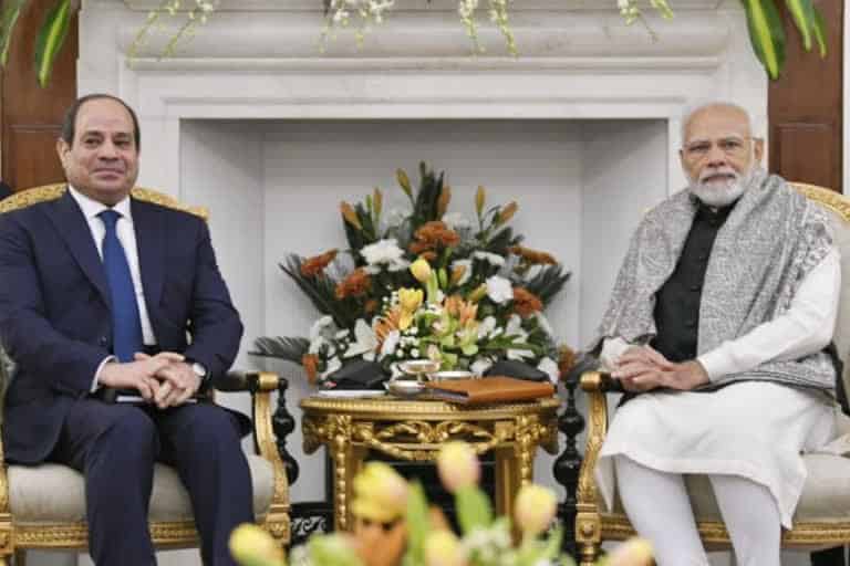 Egyptian President Visits India As Chief Guest On Republic Day : Exploring The Diplomacy Behind The Invitation - Asiana Times