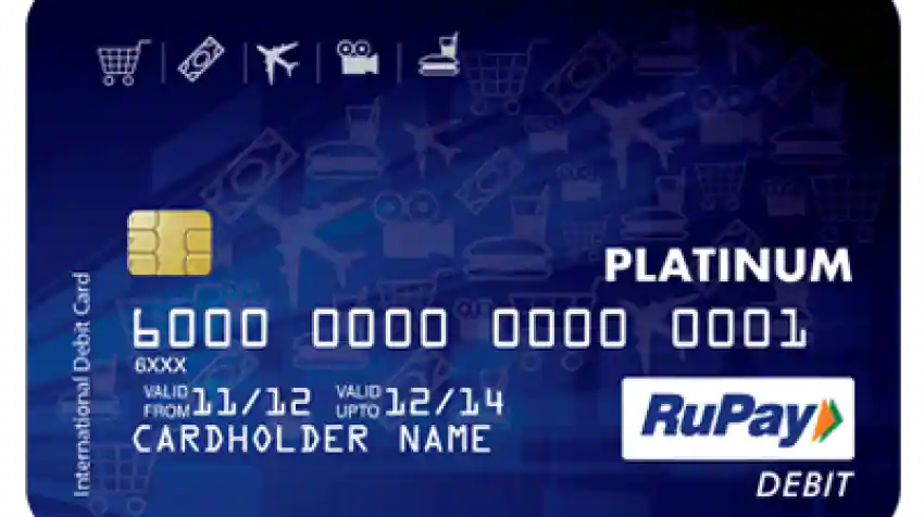 RuPay Debit Card
