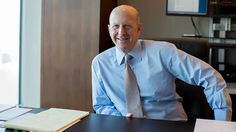 David Soloman, CEO Goldman Sachs