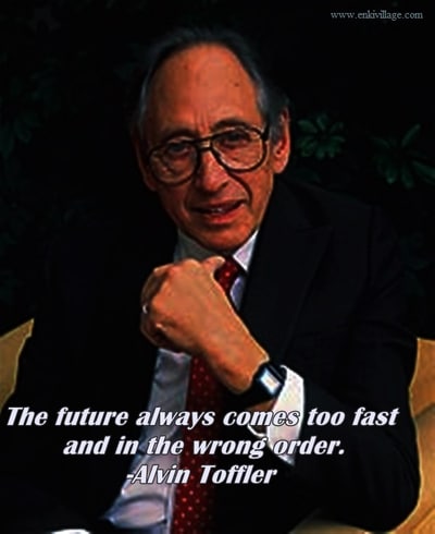 Alvin Toffler- The Futuristic Writer