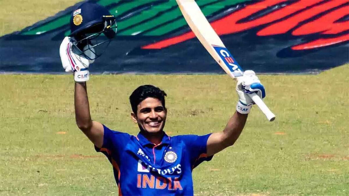 Shubman Gill