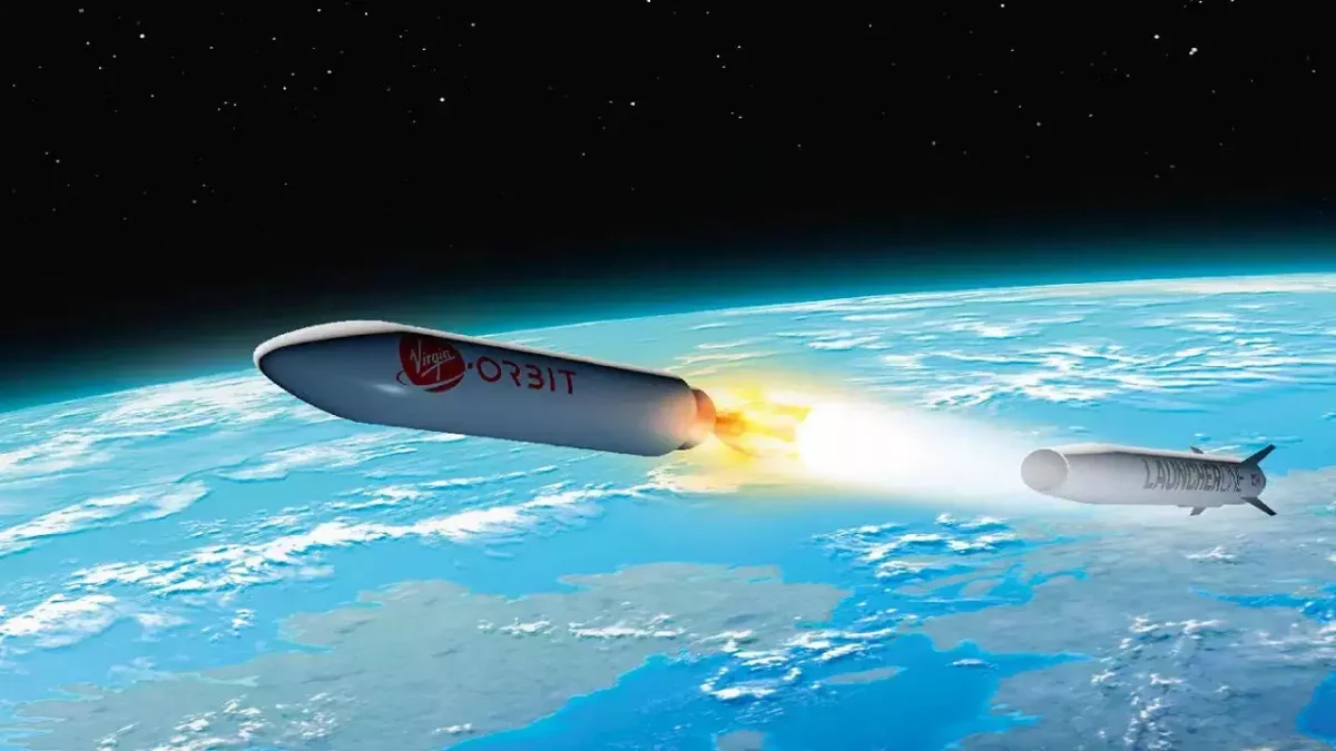 Virgin orbits Uk's first-ever rocket mission fails