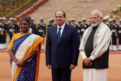 Egyptian President Visits India As Chief Guest On Republic Day : Exploring The Diplomacy Behind The Invitation - Asiana Times