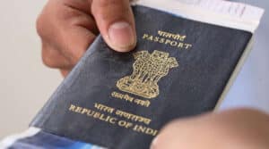 Indian Passport Image source: The New Indian Express