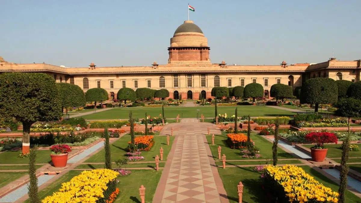 Rashtrapati Bhavan Secretariat has also updated its website, giving a brief history of the famous garden on the website
