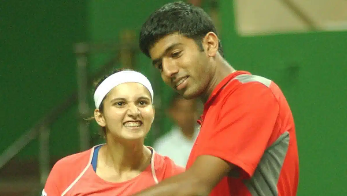Bopanna said that he is happy to share the court with Sania and reminiscing on their journey