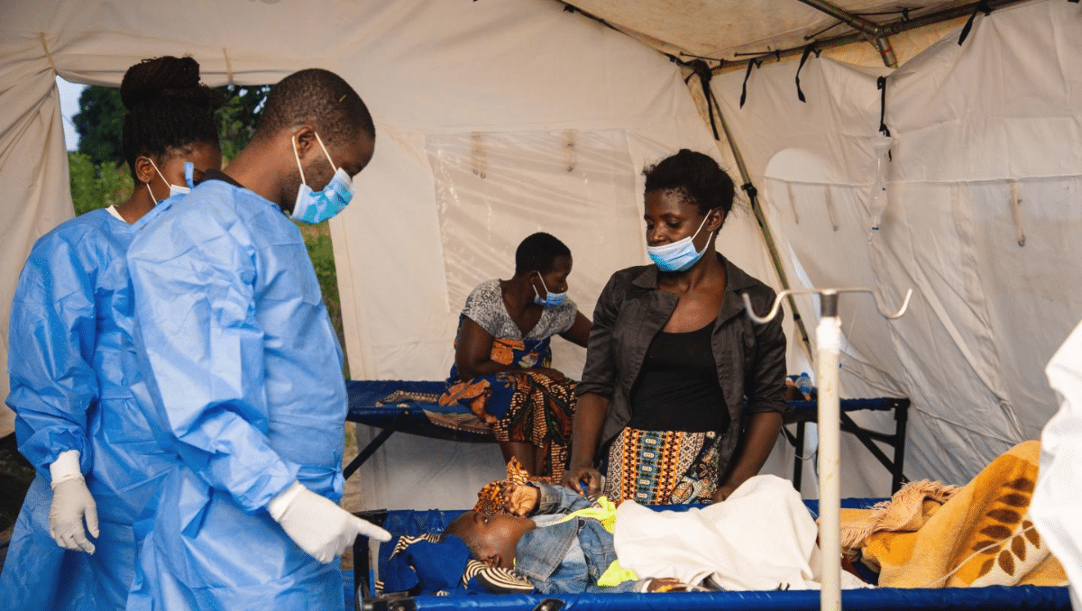 WHO & UNICEF provide support in Cholera hit Malawi 