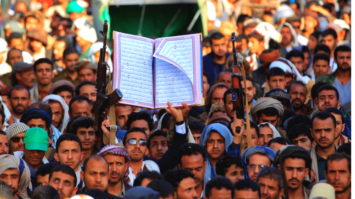 Protests in Pakistan against the burning of the Quran in Sweden