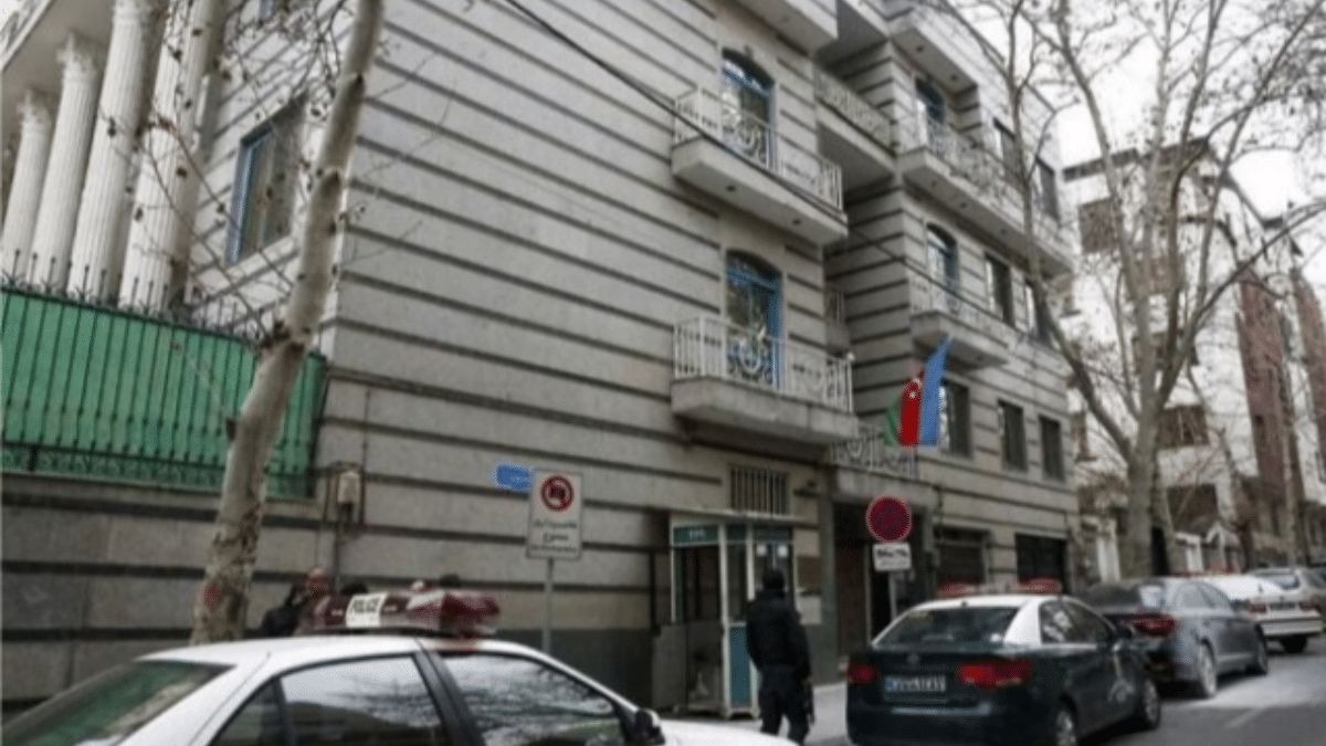 Embassy of Azerbaijan in Iran