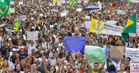 Riots in Brazil