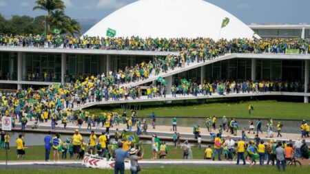 Brazil's Former President's supporters ransack Congress - Asiana Times