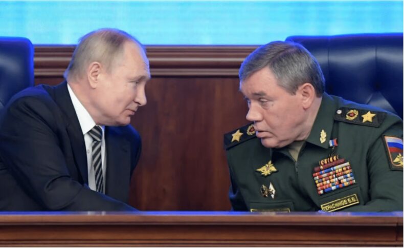 Russia-Ukraine War: Putin top soldier Gerasimov to oversee Ukraine campaign - Asiana Times