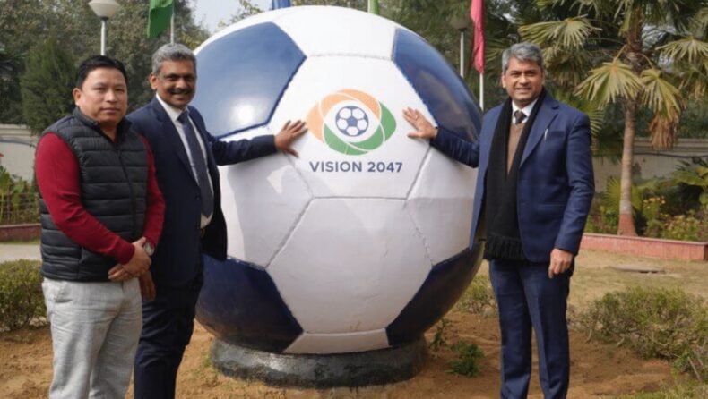 Indian football federation (AIFF) reveal their Road Map to Vision 2047 - Asiana Times