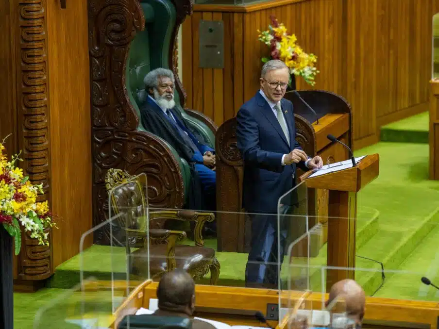 Australia takes charge of security of Pacific Islands - Asiana Times