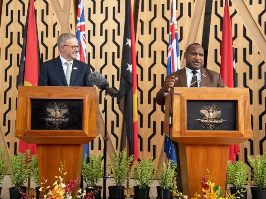 Australia takes charge of security of Pacific Islands - Asiana Times