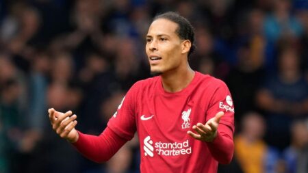 Virgil Van Dijk Out of Liverpool’s squad Due To Injury - Asiana Times