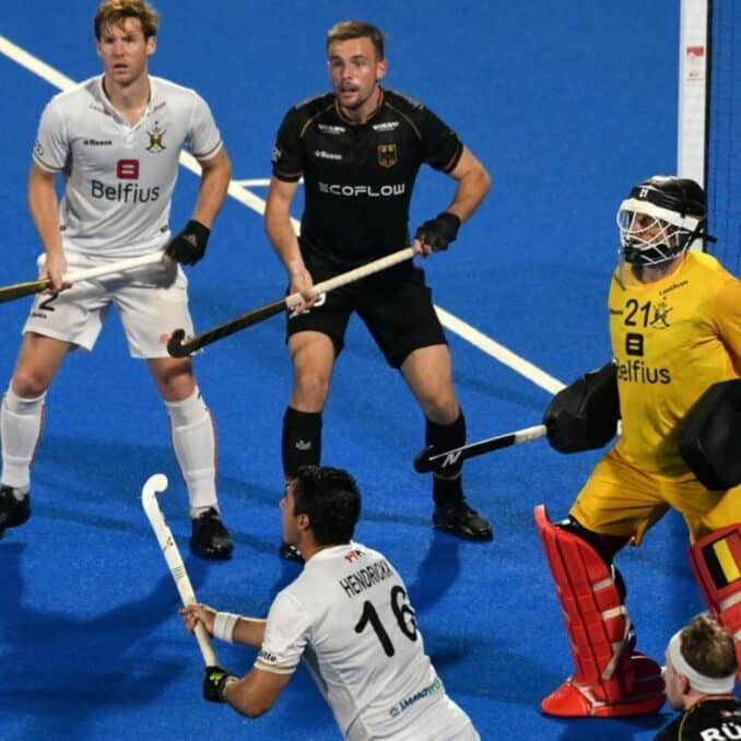 Germans in the Hockey World