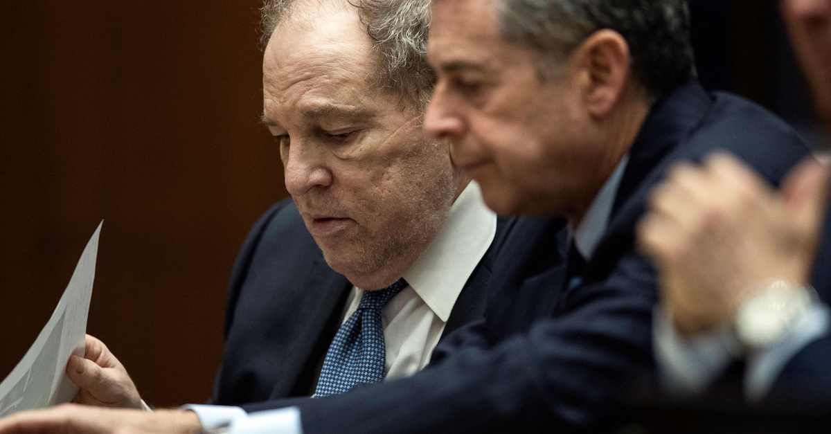 Harvey Weinstein’s Attorneys desperately try to overturn 2020 Conviction - Asiana Times