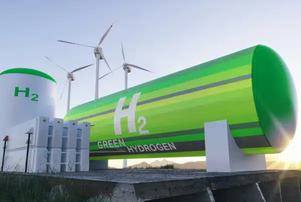 hydrogen as green fuel