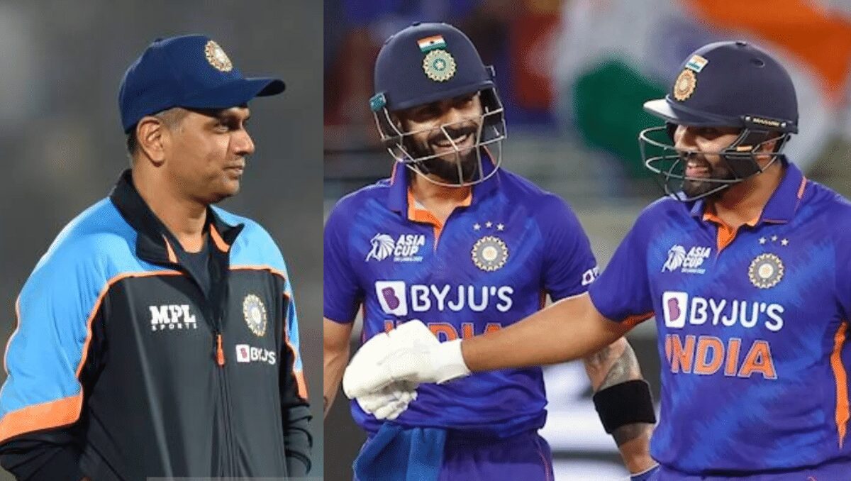 Rahul Dravid hints at end of the road for Virat Kohli, Rohit