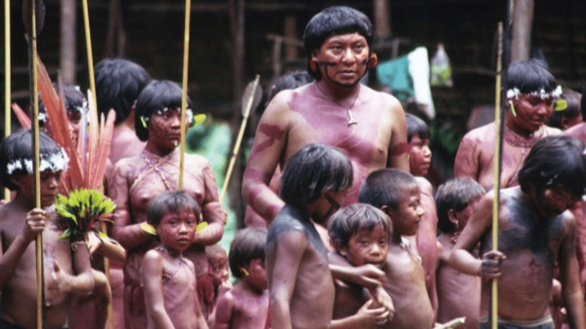 Brazil's Yanomami group