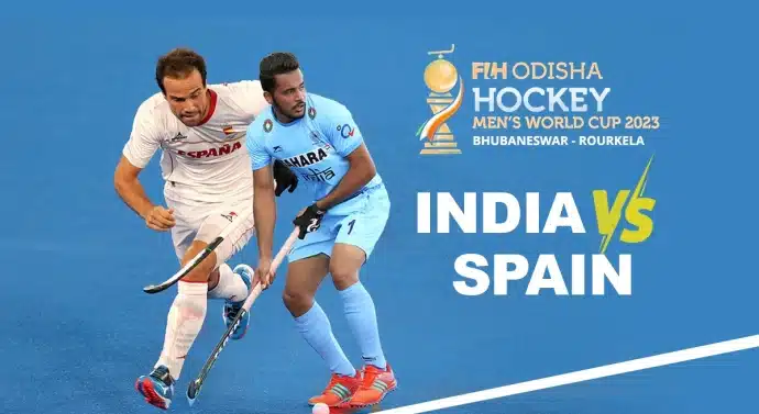 India vs Spain: Men's Hockey World Cup 2024