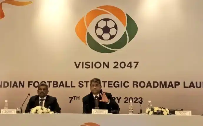 Indian Football Association AIFF Reveal Their Road Map to Vision 2047