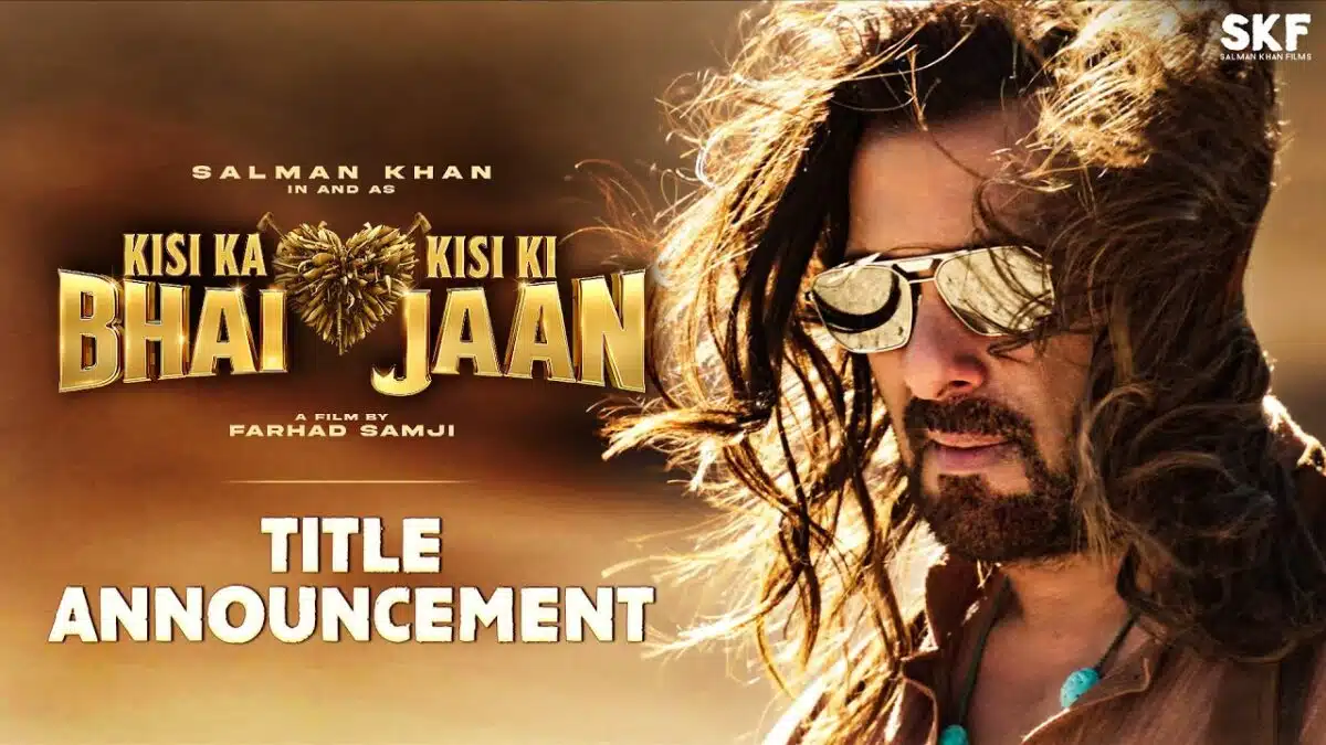 Kisi Ka Bhai Kisi Ki Jaan Teaser to be out
