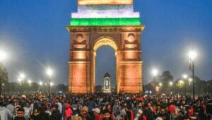 <strong>Lathi-charge Implemented amid New Year’s Celebration in Metro Cities</strong> - Asiana Times