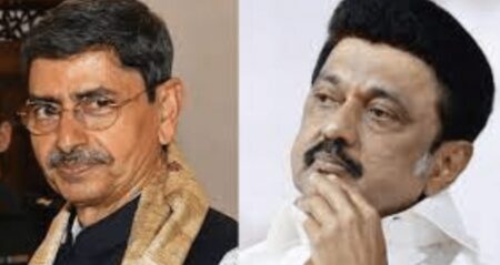 Governor of Tamil Nadu leaves following an argument with MK Stalin - Asiana Times
