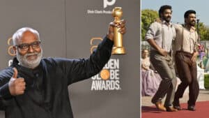 RRR's Naatu Naatu wins best original song - Asiana Times