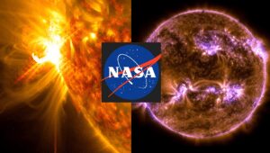 Monstrous Solar Flare Emerges on Sun, can BLAST solar storms at earth: NASA - Asiana Times