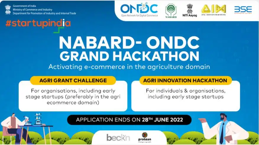 NABARD-ONDC Grand Hackathon